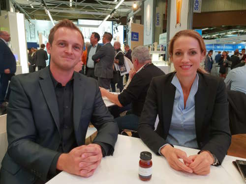 Daniela Meisenheimer and Steffen Prösl of Döhler Döhler